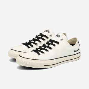 【プライスダウン】 CONVERSE ALL STAR (R) GORE-TEX EL OX コンバース オールスター (R) ゴアテックス EL OX メンズ レディース スニーカー ローカット BONE WHITE ホワイト 31313960