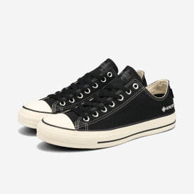 【プライスダウン】 CONVERSE ALL STAR (R) GORE-TEX EL OX コンバース オールスター (R) ゴアテックス EL OX メンズ レディース スニーカー ローカット BLACK ブラック 31313961