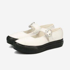 yvCX_Ez CONVERSE ALL STAR LIGHT PLTS MJ HEARTBUCKLE OX Ro[X I[X^[ Cg PLTS MJ n[gobN OX fB[X Xj[J[ [Jbg WHITE/BLACK zCg 31314010