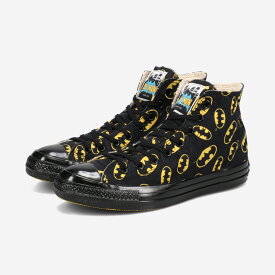 【70%OFF】 CONVERSE ALL STAR AGED HI / DC コンバース オールスター エイジド HI / DC メンズ レディース BATMAN ブラック 31314040