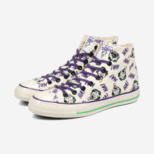 yvCX_Ez CONVERSE ALL STAR AGED HI / DC Ro[X I[X^[ GCWh HI / DC Y fB[X Xj[J[ nCJbg THE JOKER zCg 31314041