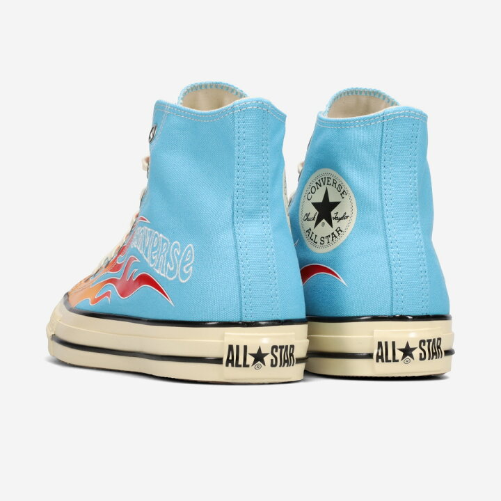 楽天市場】CONVERSE ALL STAR AGED FL HI / HOT WHEELS コンバース  