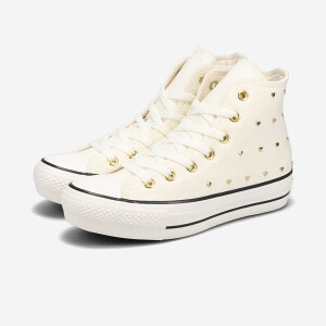yvCX_Ez CONVERSE ALL STAR PLTS HEARTSTUDS HI Ro[X I[X^[ PLTS n[gX^bY HI fB[X Xj[J[ nCJbg WHITE zCg 31314231