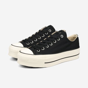 yvCX_Ez CONVERSE ALL STAR (R) LIFTED PS OX Ro[X I[X^[ (R) tebh PS OX Y fB[X Xj[J[ [Jbg BLACK ubN 31314290
