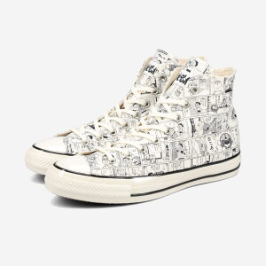 yvCX_Ez CONVERSE ALL STAR AGED CP HI / DORAEMON Ro[X I[X^[ GCWh CP HI / h Y fB[X Xj[J[ nCJbg OFF WHITE zCg 31314980