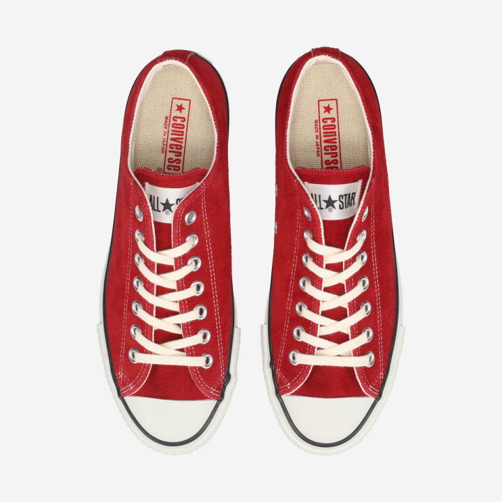 楽天市場】CONVERSE SUEDE ALL STAR J OX コンバース スエード 
