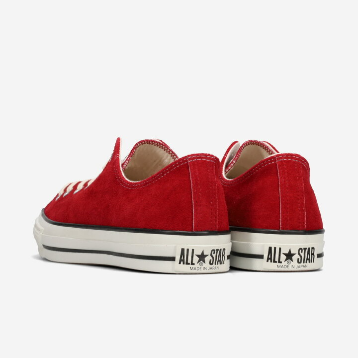 楽天市場】CONVERSE SUEDE ALL STAR J OX コンバース スエード 