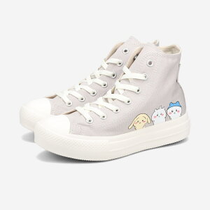 yvCX_Ez CONVERSE ALL STAR LIGHT PLTS PT HI / CHIIKAWA Ro[X I[X^[ Cg PLTS PT HI /  fB[X Xj[J[ nCJbg LIGHT GRAY O[ 31315242