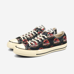 CONVERSE ALL STAR AGED LG OX / JURASSIC PARK Ro[X I[X^[ GCWh LG OX / WVbNEp[N Y fB[X Xj[J[ [Jbg BLACK ubN 31315580