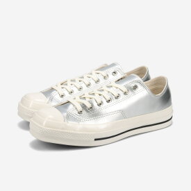 【プライスダウン】 CONVERSE ALL STAR SQUARETOE SV OX コンバース オールスター スクエアトウ SV OX メンズ レディース スニーカー ローカット SILVER シルバー 31315830