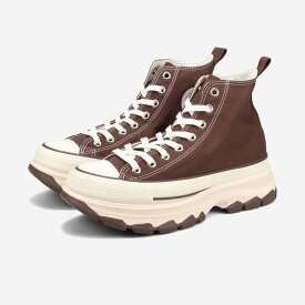 【プライスダウン】 CONVERSE ALL STAR TREKWAVE CB HI コンバース オールスター トレックウエーブ CB HI メンズ レディース スニーカー ハイカット COFFEE BROWN ブラウン 31315860