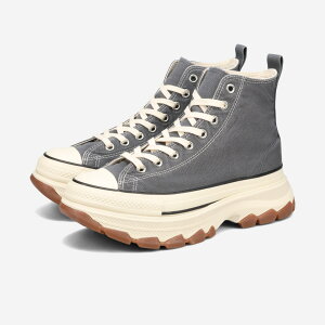 y}\SALEz CONVERSE ALL STAR TREKWAVE FADEDCANVAS HI Ro[X I[X^[ gbNEG[u tFCfbhLoX HI Y fB[X Xj[J[ nCJbg METAL GRAY O[ 313