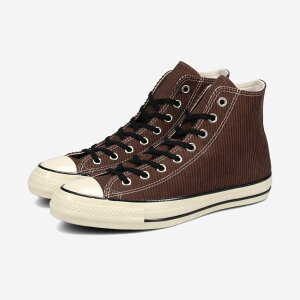 CONVERSE ALL STAR AGED CORDUROY HI Ro[X I[X^[ GCWh R[fC HI Y fB[X Xj[J[ nCJbg BROWN uE 31316540