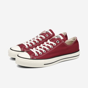 CONVERSE CANVAS ALL STAR J OX Ro[X LoX I[X^[ J OX Y fB[X Xj[J[ [Jbg { BURGUNDY Cbh 31316720