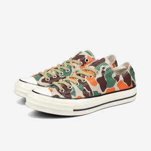 CONVERSE ALL STAR LGCY 83CAMO OX / 56 �R���o�[�X �I�[���X�^�[LGCY 83�J�� OX / 56 �����Y ���f�B�[�X �X�j�[�J�[ ���[�J�b�g OLIVE �}���`�J���[ 31316940