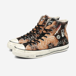 CONVERSE ALL STAR AGED 87 HC HI / STRANGER THINGS 5 �R���o�[�X �I�[���X�^�[ �G�C�W�h 87 HC HI / �X�g�����W���[�E�V���O�X 5 �����Y ���f�B�[�X �X�j�[�J�[ �n�C�J�b�g BLEACHED BLACK �}���`�J���[ 31317090
