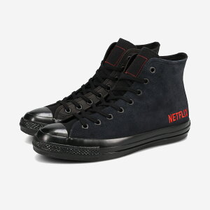 CONVERSE ALL STAR AGED HI / NETFLIX �R���o�[�X �I�[���X�^�[ �G�C�W�h HI / �l�b�g�t���b�N�X �����Y ���f�B�[�X �X�j�[�J�[ �n�C�J�b�g BLACK �u���b�N 31317100