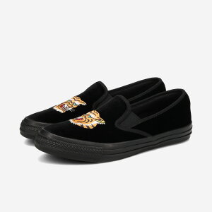 �y20%OFF�z CONVERSE ALL STAR KUNGFU SLIP-ON �R���o�[�X �I�[���X�^�[ �J���t�[ �X���b�v�I�� �����Y ���f�B�[�X �X�j�[�J�[ ���[�J�b�g BLACK �u���b�N 31317181