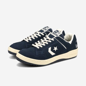 CONVERSE WEAPON SUEDE OX / NE コンバース ウエポン スエード OX / NE メンズ レディース スニーカー ローカット NAVY/WHITE ネイビー 33701950
