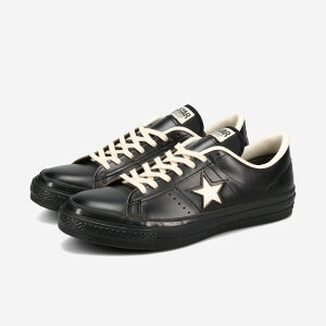 CONVERSE ONE STAR J Ro[X X^[ J Y fB[X Xj[J[ [Jbg { BLACK ubN 33702070