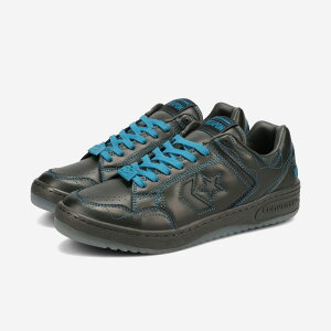 �y30%OFF�z CONVERSE WEAPON OX / WIND AND SEA �R���o�[�X �E�G�|�� OX / �E�B���h �A���h �V�[ �����Y �X�j�[�J�[ ���[�J�b�g BLACK/BLUE �u���b�N 33702380
