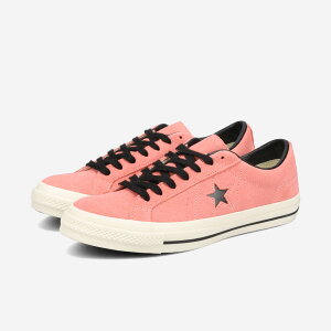 CONVERSE ONE STAR SUEDE Ro[X X^[ XG[h Y fB[X Xj[J[ [Jbg DUSTY PINK sN 33702420