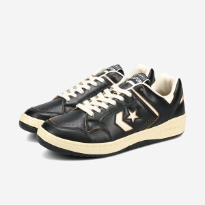 CONVERSE WEAPON CC AG OX �R���o�[�X �E�G�|�� CC AG OX �����Y �X�j�[�J�[ ���[�J�b�g BLACK/OFF WHITE �u���b�N 33702691