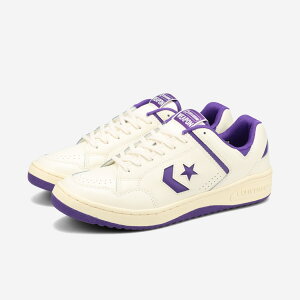 yvCX_Ez CONVERSE WEAPON CC OX Ro[X EG| CC OX Y Xj[J[ [Jbg OFF WHITE/PURPLE zCg 34202181