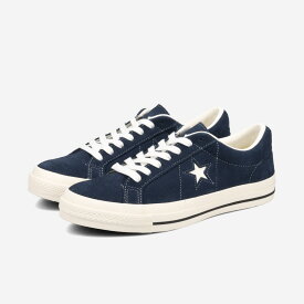 CONVERSE ONE STAR SUEDE コンバース ワンスター スエード メンズ レディース スニーカー ローカット NAVY ネイビー 35200862