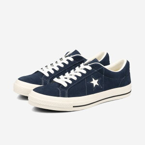 CONVERSE ONE STAR SUEDE Ro[X X^[ XG[h Y fB[X Xj[J[ [Jbg NAVY lCr[ 35200862