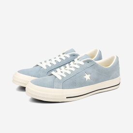 【40%OFF】 CONVERSE ONE STAR SUEDE コンバース ワンスター スエード メンズ レディース スニーカー ローカット LIGHT BLUE ブルー 35200863