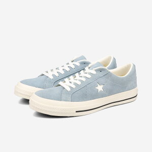yubNtCf[z CONVERSE ONE STAR SUEDE Ro[X X^[ XG[h Y fB[X Xj[J[ [Jbg LIGHT BLUE u[ 35200863