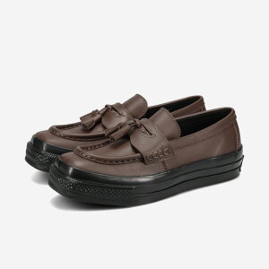 CONVERSE ALL STAR SQUARETOE LOAFER �R���o�[�X �I�[���X�^�[ �X�N�G�A�g�E ���[�t�@�[ �����Y ���f�B�[�X �X�j�[�J�[ ���[�J�b�g DARK BROWN/BLACK �u���E�� 31316980