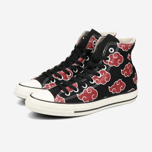 CONVERSE ALL STAR HI / NARUTO SHIPPUDEN �R���o�[�X �I�[���X�^�[ HI / �i���g �����` �����Y ���f�B�[�X �X�j�[�J�[ �n�C�J�b�g ITACHI �u���b�N 31317151