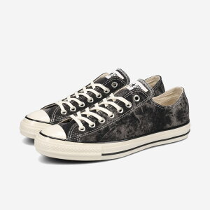 CONVERSE ALL STAR AGED BLEACHDENIM OX �R���o�[�X �I�[���X�^�[ �G�C�W�h �u���[�`�f�j�� OX �����Y ���f�B�[�X �X�j�[�J�[ ���[�J�b�g SMOKY GRAY/BLACK �O���[ 31318750