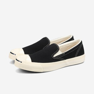 CONVERSE JACK PURCELL CL SLIP-ON �R���o�[�X �W���b�N�p�[�Z�� CL �X���b�|�� �����Y ���f�B�[�X �X�j�[�J�[ ���[�J�b�g BLACK �u���b�N 33301520