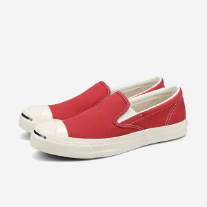 CONVERSE JACK PURCELL CL SLIP-ON �R���o�[�X �W���b�N�p�[�Z�� CL �X���b�|�� �����Y ���f�B�[�X �X�j�[�J�[ ���[�J�b�g RED ���b�h 33301521