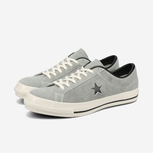 CONVERSE ONE STAR J SUEDE �R���o�[�X �����X�^�[ J �X�G�[�h �����Y ���f�B�[�X �X�j�[�J�[ ���[�J�b�g ���{�� GRAY �O���[ 33702500