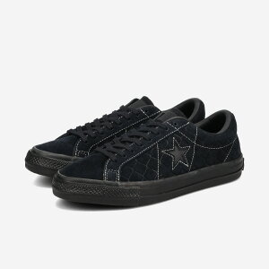 CONVERSE ONE STAR SK / HEEL COLLECTIVE �R���o�[�X �����X�^�[ SK / �q�[���R���N�e�B�u �����Y ���f�B�[�X �X�j�[�J�[ ���[�J�b�g BLACKMONO �u���b�N 33702620