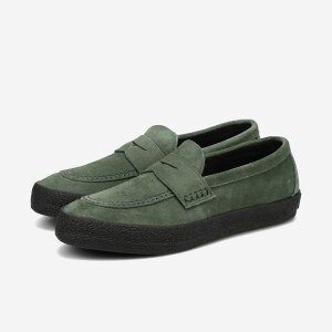 CONVERSE CS LOAFER II SK �R���o�[�X CS ���[�t�@�[ II SK �����Y ���f�B�[�X �X�j�[�J�[ ���[�J�b�g DARK GREEN/BLACK �O���[�� 33702641