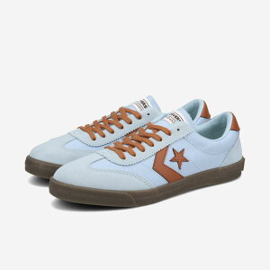 CONVERSE ROADCLASSIC SK OX �R���o�[�X ���[�h�N���V�b�N SK OX �����Y ���f�B�[�X �X�j�[�J�[ ���[�J�b�g LIGHT BLUE/BROWN �u���[ 33702660