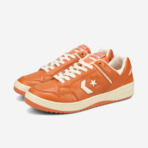 CONVERSE WEAPON CC AG OX �R���o�[�X �E�G�|�� CC AG OX �����Y �X�j�[�J�[ ���[�J�b�g ORANGE/OFF WHITE �I�����W 33702870