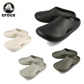 [要エントリーで最大P15倍 4/24(水)20:00～4/27(土)9:59] CROCS MELLOW RECOVERY CLOG クロックス メロウ リカバリー クロッグ メンズ レディース サンダル ブラック 208493