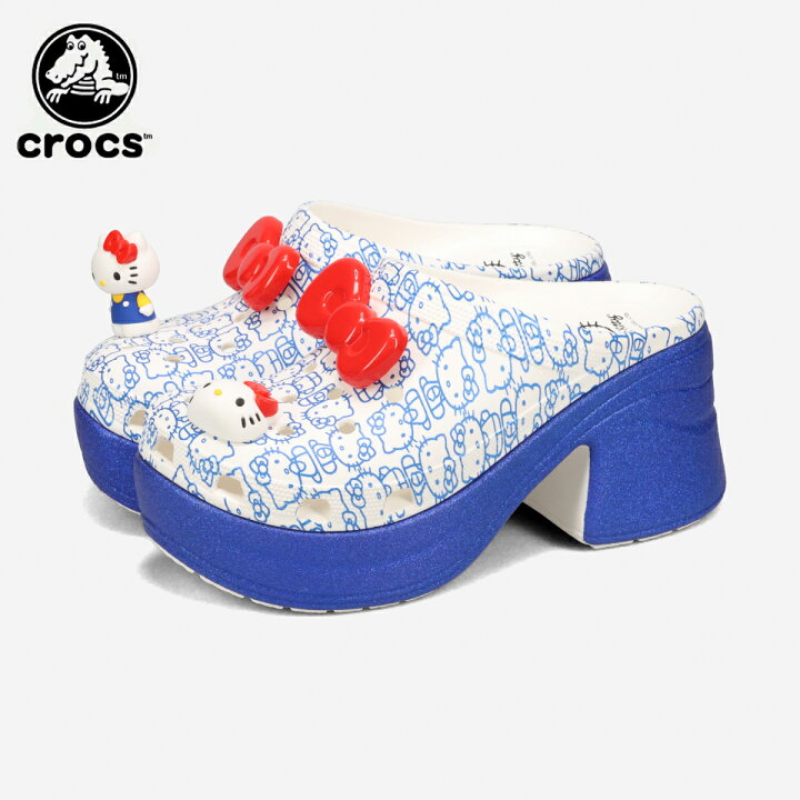 楽天市場】【プライスダウン】 CROCS HELLO KITTY SIREN CLOG  