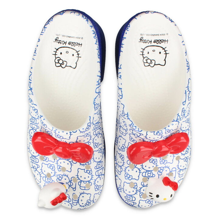 楽天市場】CROCS HELLO KITTY SIREN CLOG クロックス ハローキティ  