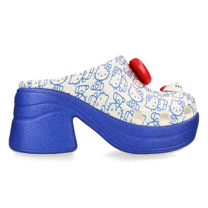 楽天市場】CROCS HELLO KITTY SIREN CLOG クロックス ハローキティ  