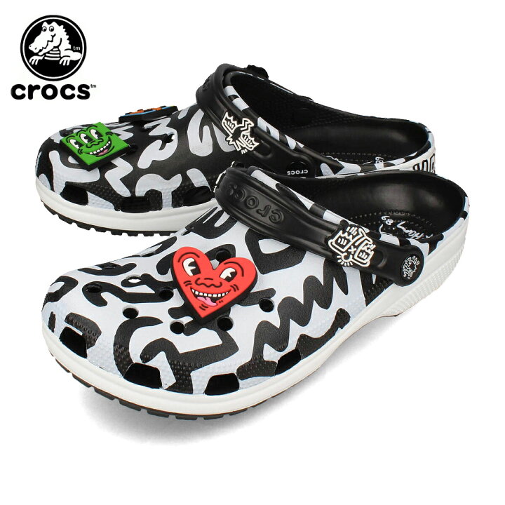楽天市場】【タイムSALE】 CROCS HARING CLASSIC CLOG クロックス へ 