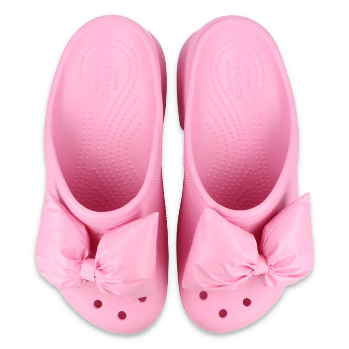 楽天市場】CROCS SIREN BOW CLOG クロックス サイレン ボウ クロッグ 