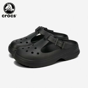 yvCX_Ez CROCS CLASSIC MARY JANE CLOG NbNX NVbN [ WF[ NbO fB[X T_ BLACK ubN 210581-001