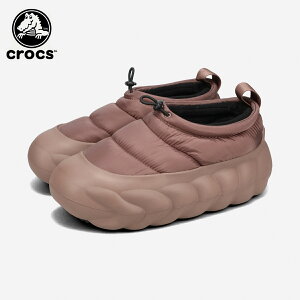 yvCX_Ez CROCS OVERPUFF SHORTY NbNX I[o[pt V[eB[ Y fB[X u[c TRUFFLE uE 210668-0LF